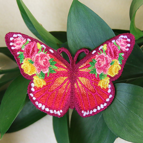 Free-Flying Victorian Butterfly (In-the-Hoop)