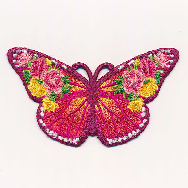 Free-Flying Victorian Butterfly (In-the-Hoop)