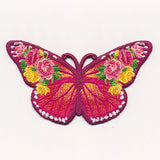 Free-Flying Victorian Butterfly (In-the-Hoop)