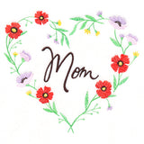 A Mother's Heart Delicate Wreath