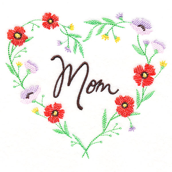 A Mother's Heart Delicate Wreath