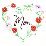 A Mother's Heart Delicate Wreath