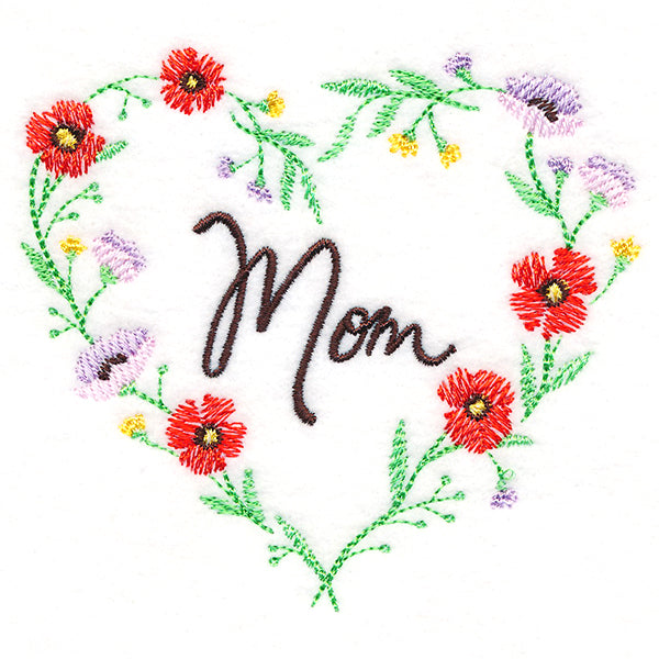 A Mother's Heart Delicate Wreath