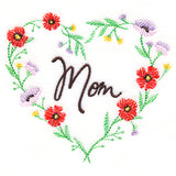 A Mother's Heart Delicate Wreath