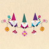 Charming Gnomes Clothesline