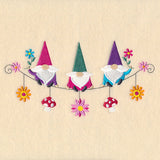 Charming Gnomes Clothesline