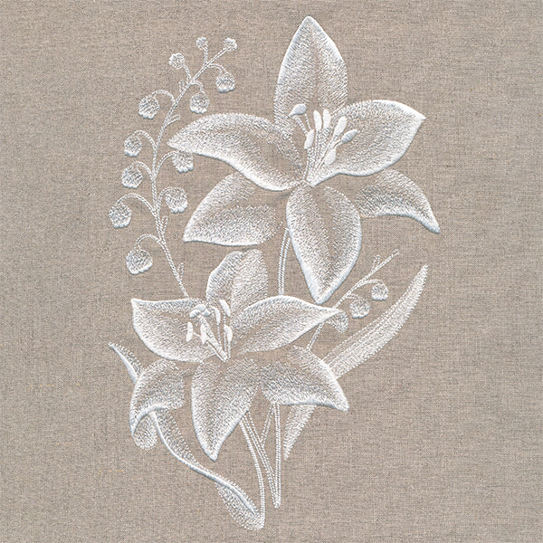 Elegance in Bloom Lilies