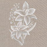 Elegance in Bloom Lilies