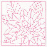 Perfect Petals Quilting - Dahlia (Double Run)