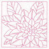 Perfect Petals Quilting - Dahlia (Double Run)