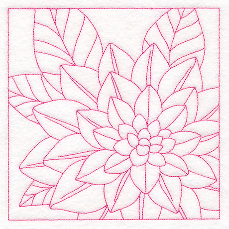 Perfect Petals Quilting - Dahlia (Double Run)
