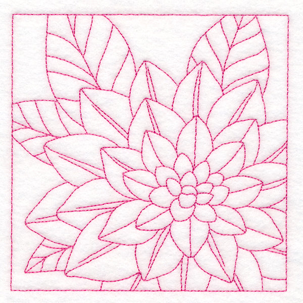 Perfect Petals Quilting - Dahlia (Double Run)