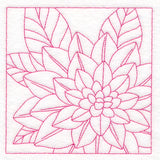 Perfect Petals Quilting - Dahlia (Double Run)