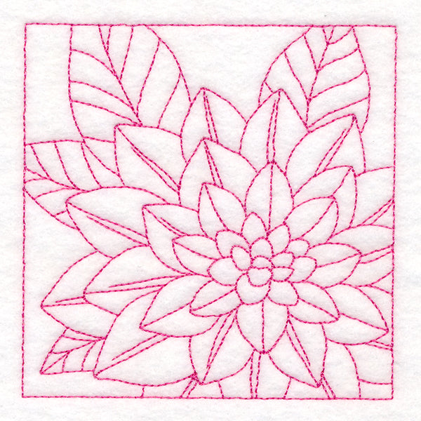 Perfect Petals Quilting - Dahlia (Double Run)