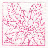 Perfect Petals Quilting - Dahlia (Double Run)