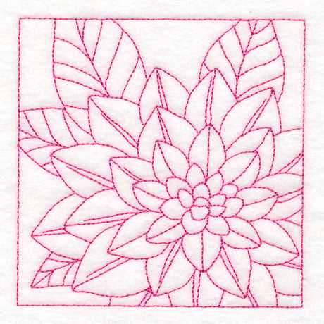 Perfect Petals Quilting - Dahlia (Double Run)