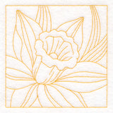 Perfect Petals Quilting - Daffodil (Double Run)