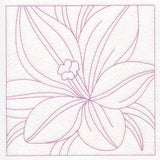 Perfect Petals Quilting - Crocus (Double Run)