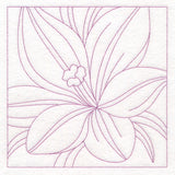 Perfect Petals Quilting - Crocus (Double Run)