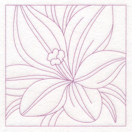 Perfect Petals Quilting - Crocus (Double Run)