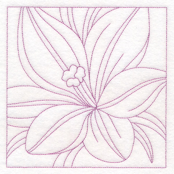 Perfect Petals Quilting - Crocus (Double Run)