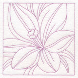 Perfect Petals Quilting - Crocus (Double Run)