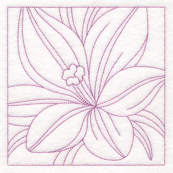 Perfect Petals Quilting - Crocus (Double Run)