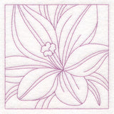 Perfect Petals Quilting - Crocus (Double Run)