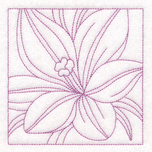 Perfect Petals Quilting - Crocus (Double Run)