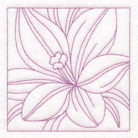 Perfect Petals Quilting - Crocus (Double Run)