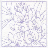 Perfect Petals Quilting - Bluebonnets (Double Run)