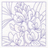 Perfect Petals Quilting - Bluebonnets (Double Run)