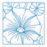 Perfect Petals Quilting - Morning Glories (Double Run)