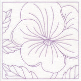 Perfect Petals Quilting - Pansy (Double Run)