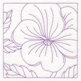 Perfect Petals Quilting - Pansy (Double Run)