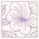 Perfect Petals Quilting - Pansy (Double Run)