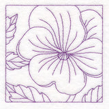 Perfect Petals Quilting - Pansy (Double Run)