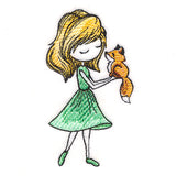 Spring Breeze Beauty with Fox