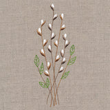 Delicate Pussy Willow Branches