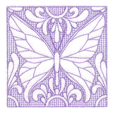 Butterfly Beauty Square 1 (Trapunto)