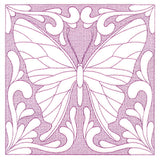 Butterfly Beauty Square 3 (Trapunto)