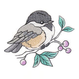 Sweet Spring Chickadee