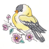 Sweet Spring Goldfinch