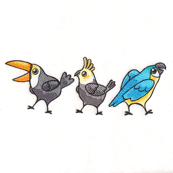 Tropical Tweets Trio