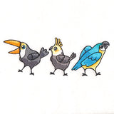 Tropical Tweets Trio