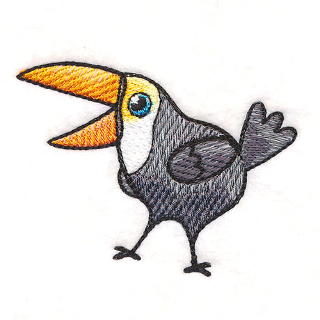 Tropical Tweets Toucan