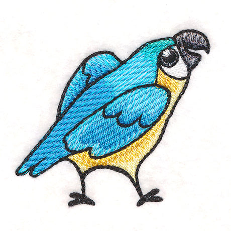 Tropical Tweets Macaw