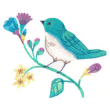 Whimsical Bird in Watercolor