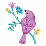 Lovely Bird in Watercolor