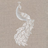 Elegance in Style Peacock